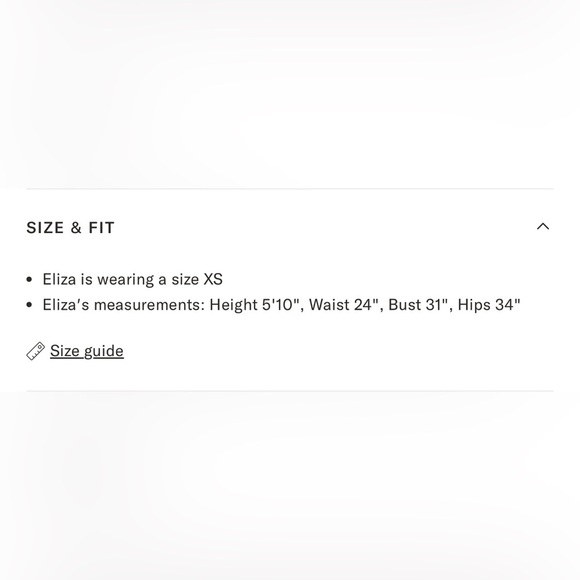 HYACINTH HOUSE Samantha Dress M Black Floral Smocked Midi NWT Cottagecore - Picture 14 of 15